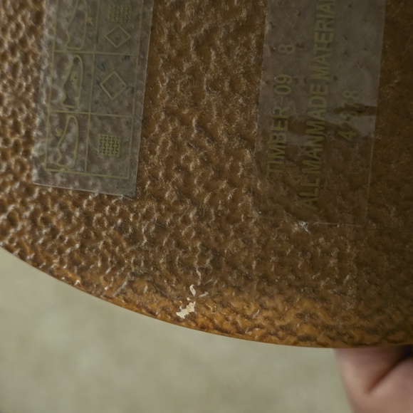 Bamboo Boho Crocheted Wedge Sandals Size 8 - Picture 8 of 9